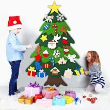 Mon Premier Sapin de Noël en Feutrine : Jeu Éducatif et Créatif pour Enfants