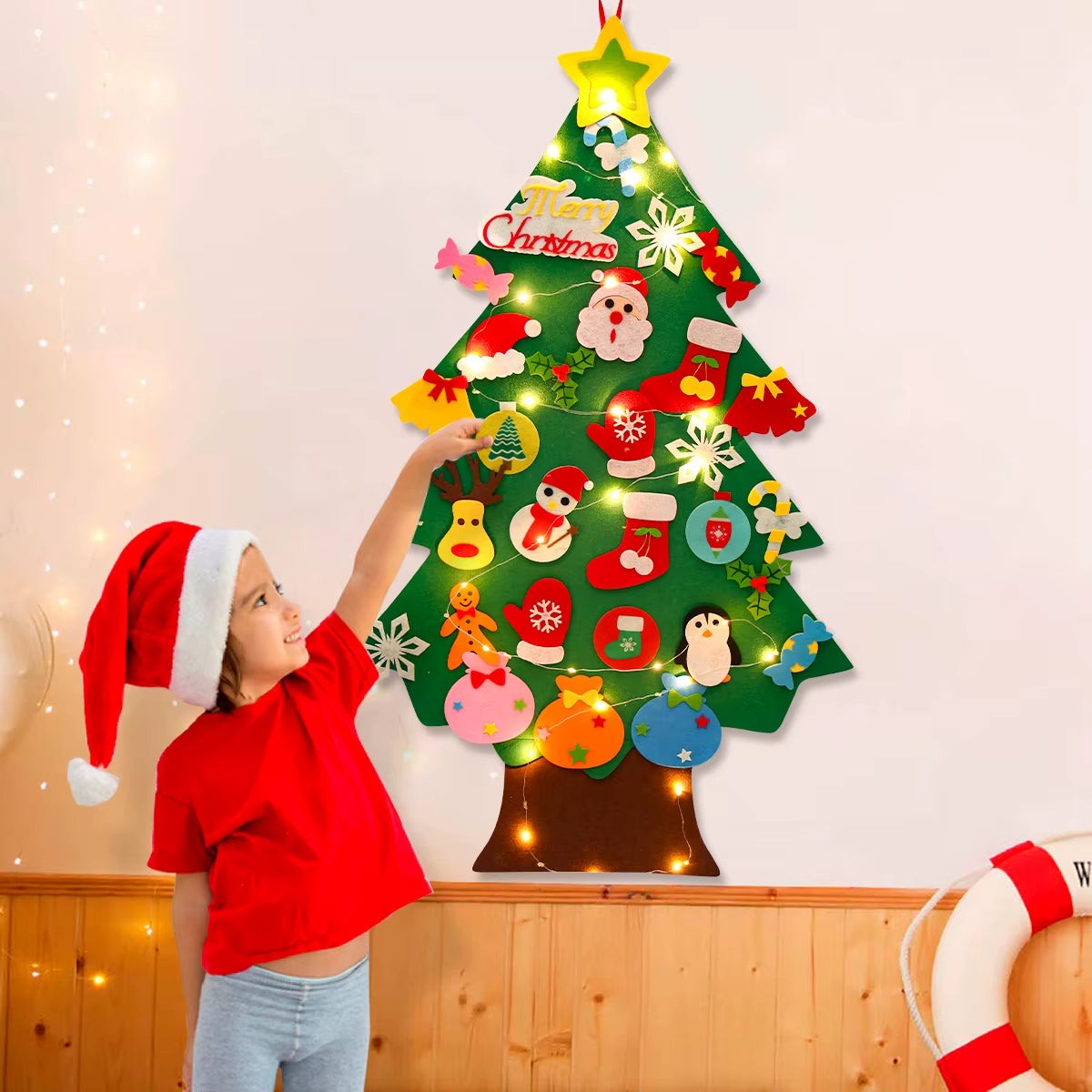 Sapin Educatif Sans Ecran : Le Noel Créatif des Enfants