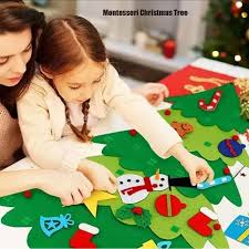 Mon Premier Sapin de Noël en Feutrine  : Jeu Éducatif et Créatif pour Enfants