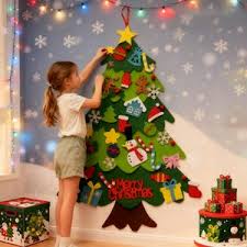 Mon Premier Sapin de Noël en Feutrine  : Jeu Éducatif et Créatif pour Enfants